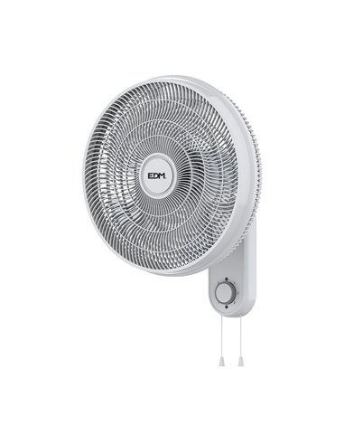 Ventilador pared 50w 40cm edm