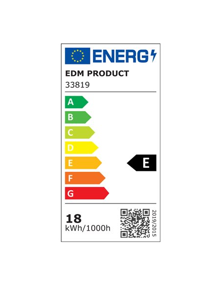 Ventilador de techo efecto madera luz led 3000/4000/6000k báltico potencia: 20w edm