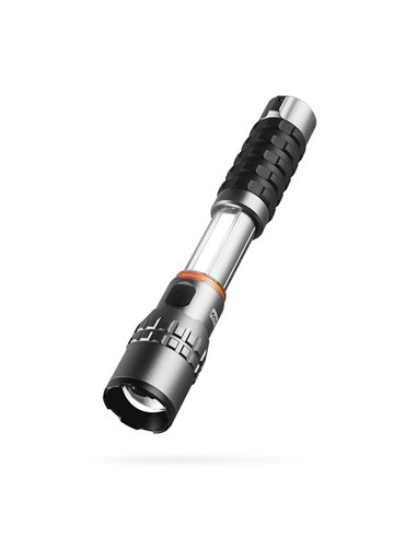 Linterna slyde king 2k. linterna+lámpara cob recargable. nebo