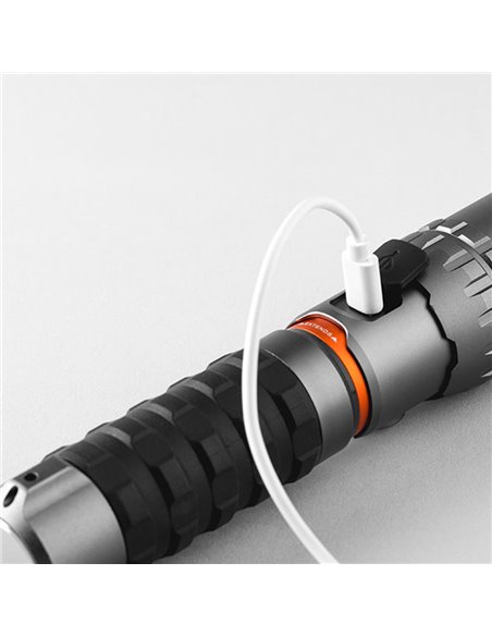 Linterna slyde king 2k. linterna+lámpara cob recargable. nebo