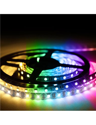 Tira led rgb 3 m 180 leds grundig