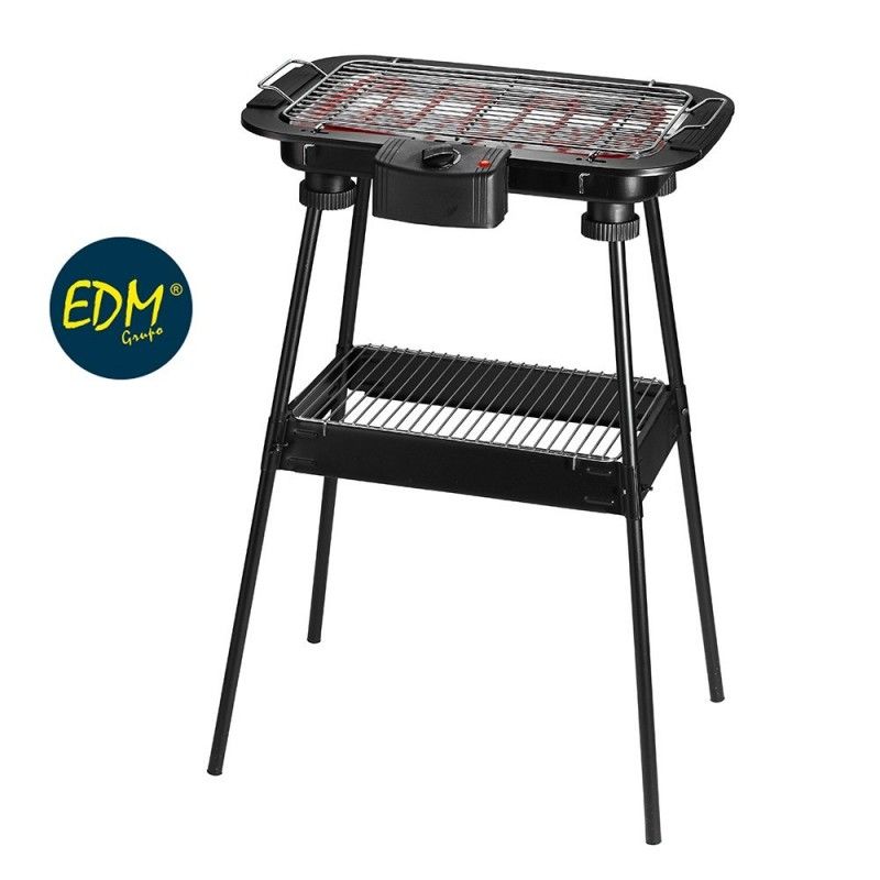 Barbacoa electrica de pie 38x22cm EDM