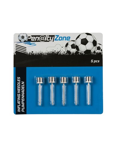 Agujas para inflar pelotas 5 piezas penalty zone