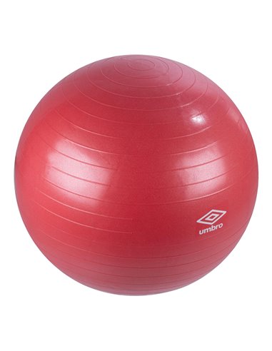 Pelota de fitness ø75 cm roja umbro