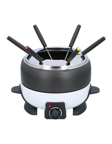 Juego de fondue 230v~ 800w 2,3l cuisinier deluxe