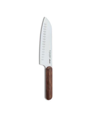 Cuchillo santoku oslo 17,5 cm - 7" e 3 claveles