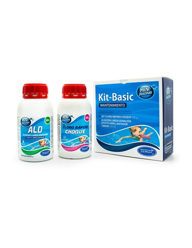 Kit basic mantenimiento minipiscinas 1601030005 tamar