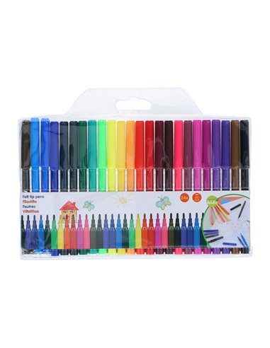 Set 24 rotuladores topwrite kids