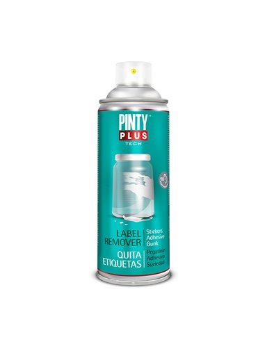 Spray pintyplus tech 520cc quita etiquetas