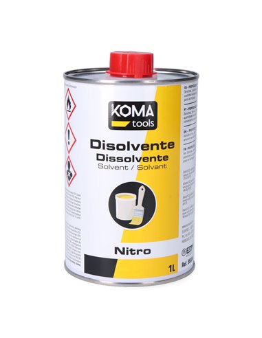 Disolvente 1l koma tools