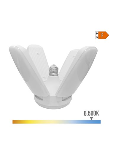 Bombilla leaf led e27 30w 3.000lm 6.500k luz fria edm