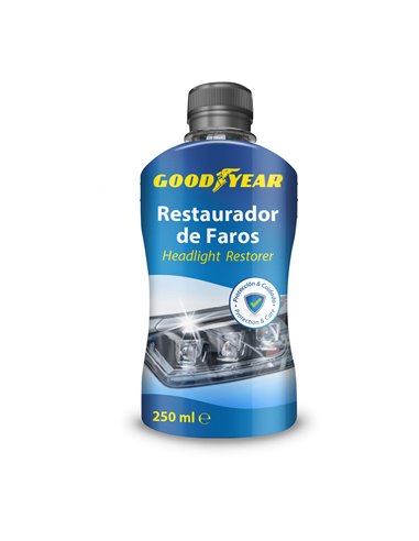 Reparador faros goodyear 250ml gy31cl250 goodyear