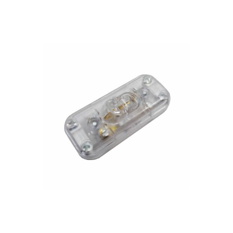 Interruptor de paso transparente 2A 250V EDM 45024