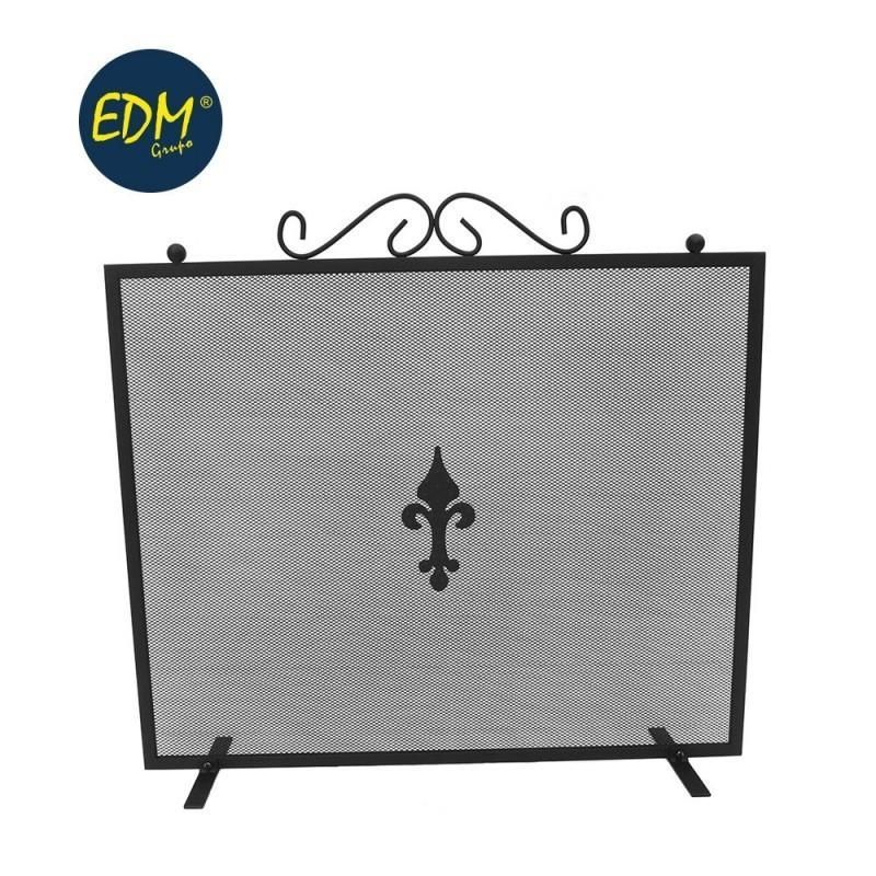 EDM Spark Guard Grelha 67,3x0,8x61cm Cor Preto