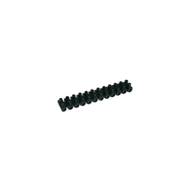 Regleta de empalme 4  mm negra LEGRAND 34270