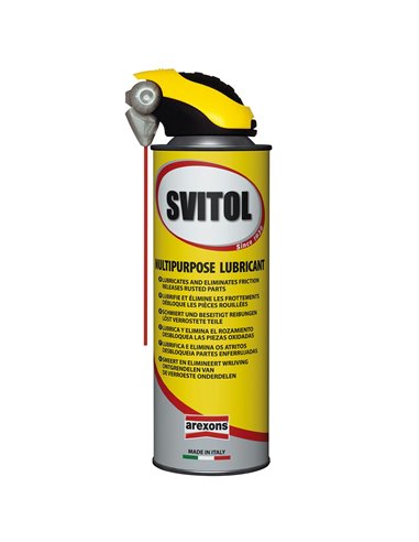 Aceite lubricante sintético svitol 500ml