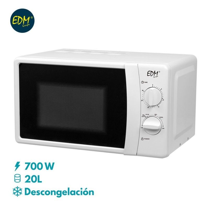 Microondas 20l basic line 700w EDM