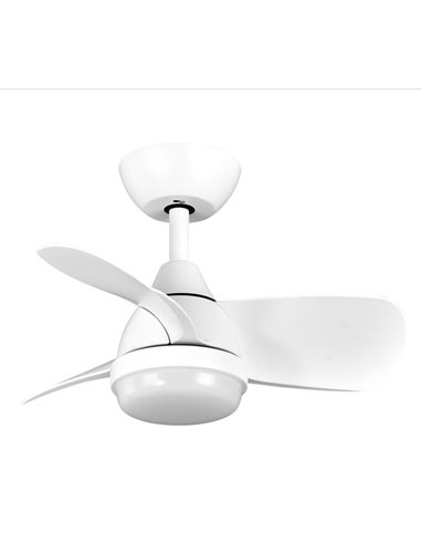 DC Fan 24W Pirdo White 3 Blades