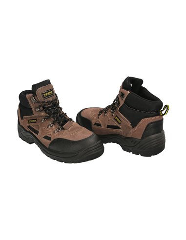 Botas Seguridad Tiborx S1P+SR+FO Talla Nº 36 (Par)