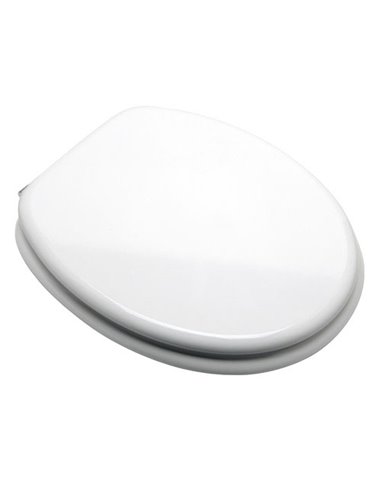 Tapa Wc  Blanco Deluxe