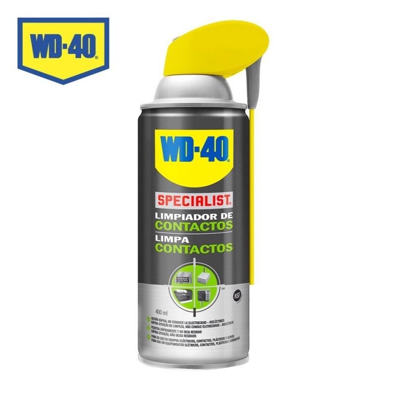 Limpador de Contatos Especialista WD40 400ml 34380