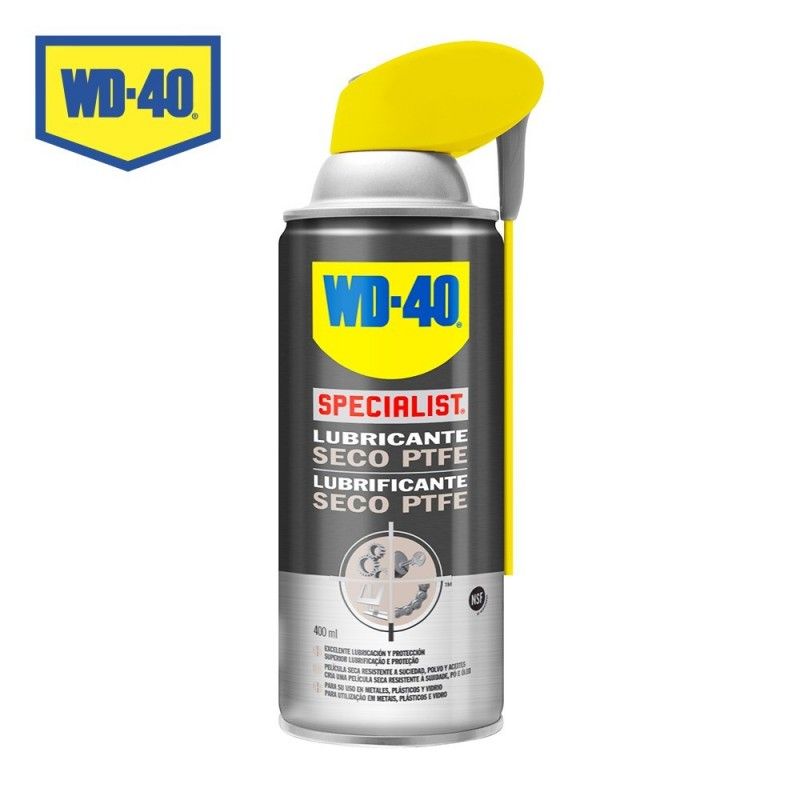 Lubrificante Seco Especialista 400ml WD40 34382