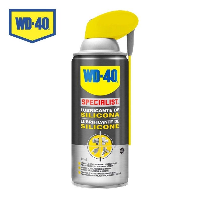 Lubrificante de Silicone Especializado WD40 400ml 34384