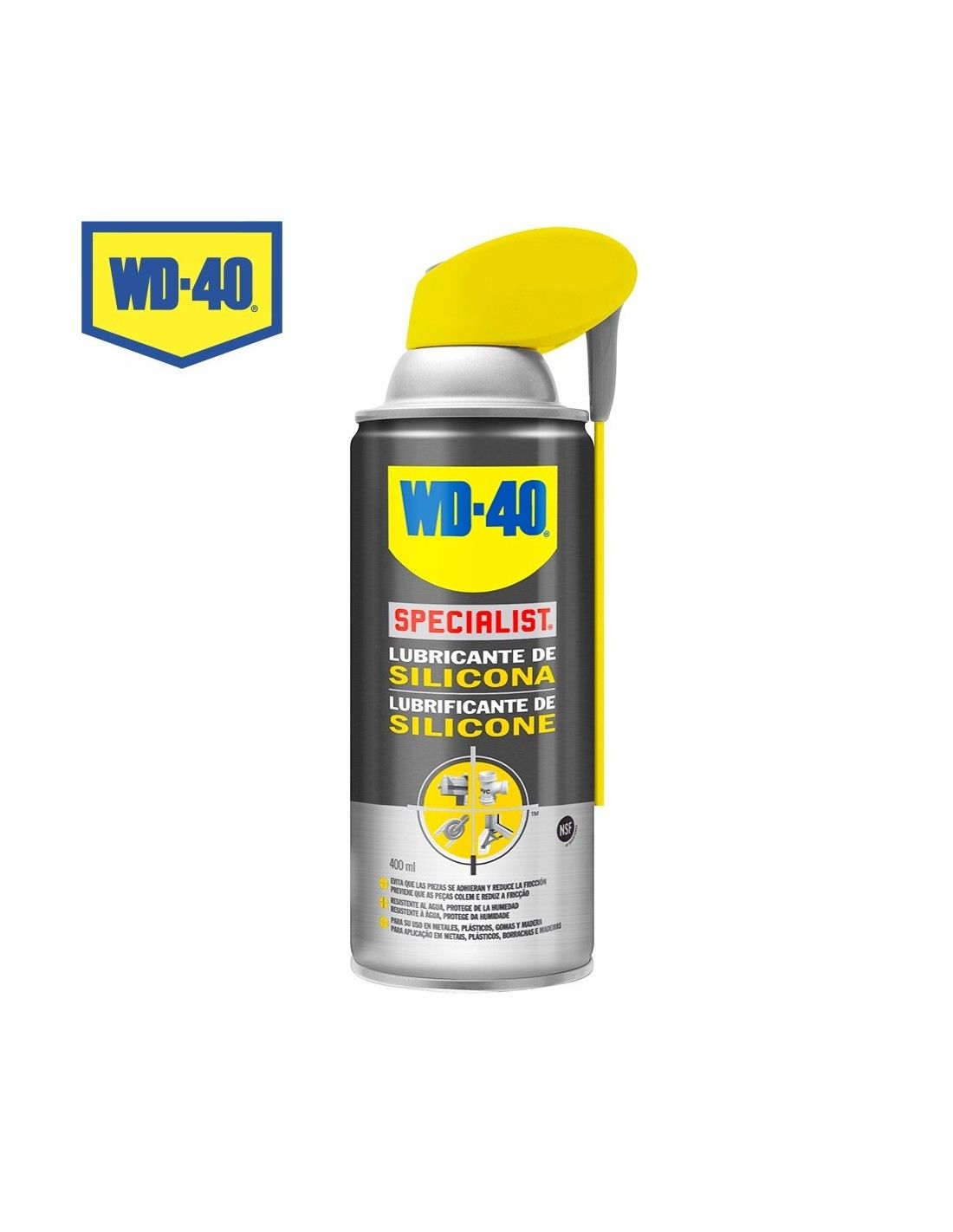 Wd40 specialist lubricante de silicona 400ml