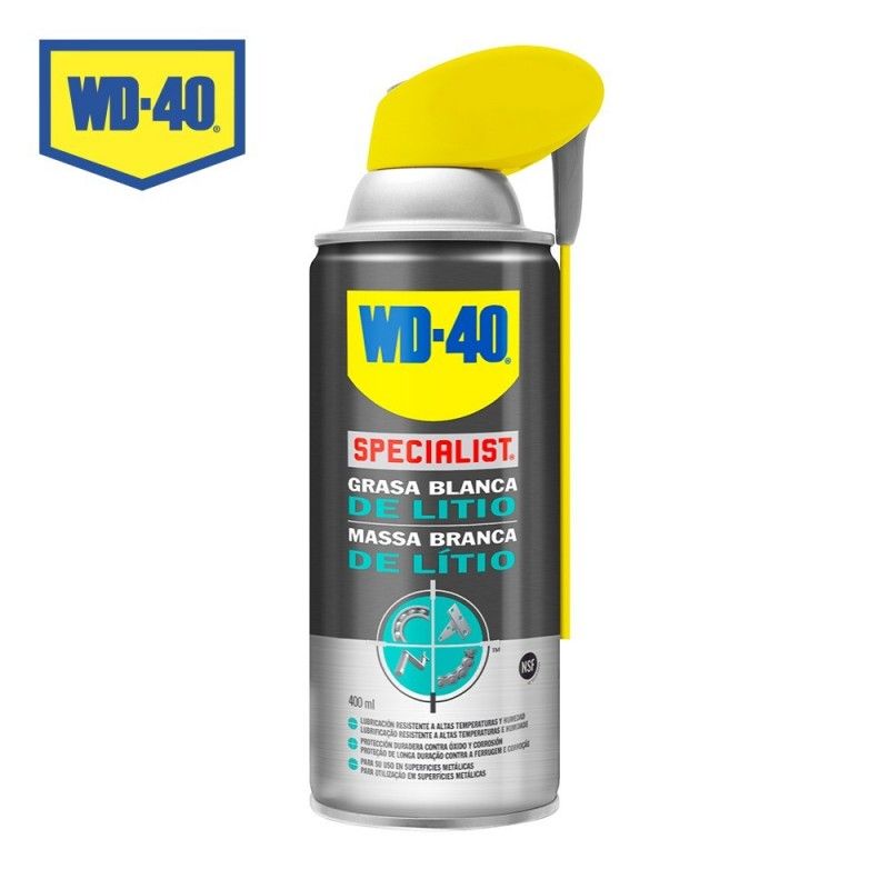 Wd40 specialist grasa blanca de litio 400ml