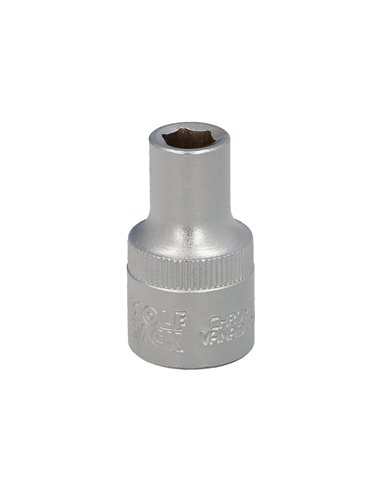 Llave Vaso 1/2" Hexagonal 8 mm.