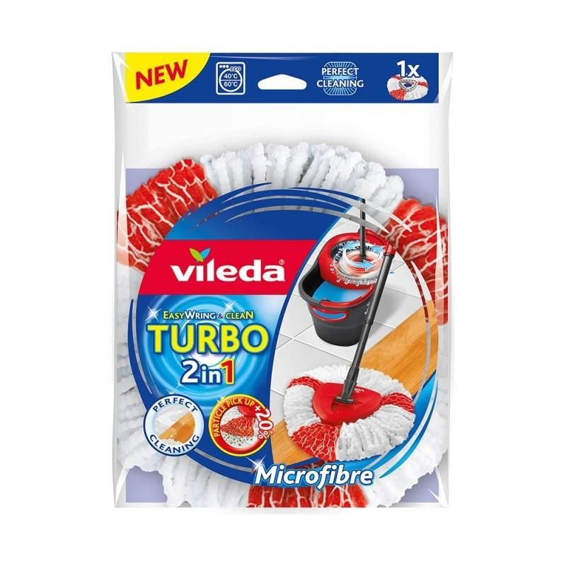 Substituição Turbo 2 em 1 151608 Vileda