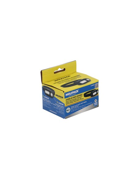 Linterna Led Frontal Cabeza Ajustable 350 Lumenes 4 Modos, Cinta Ajustable, 3 modos de luz. Fuerte, media y flash. 1200Mah