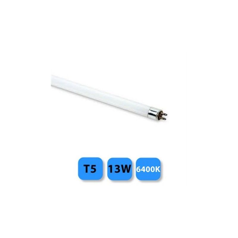 6400K 13W tube fluorescent T5 