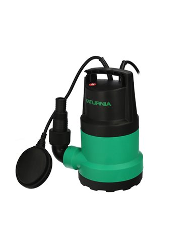 Bomba Agua Sumergible 250w. 5.500 lts/hora