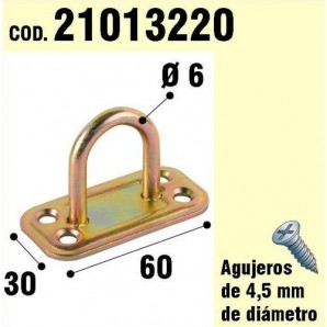 WOLFPACK LINEA PROFESIONAL Puerta Contador Agua Aluminio 300x400