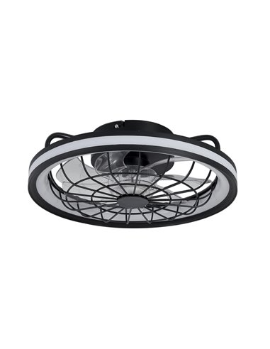 Ventilador Plafón LED Rafale 50W 4800Lm. CCT Dim