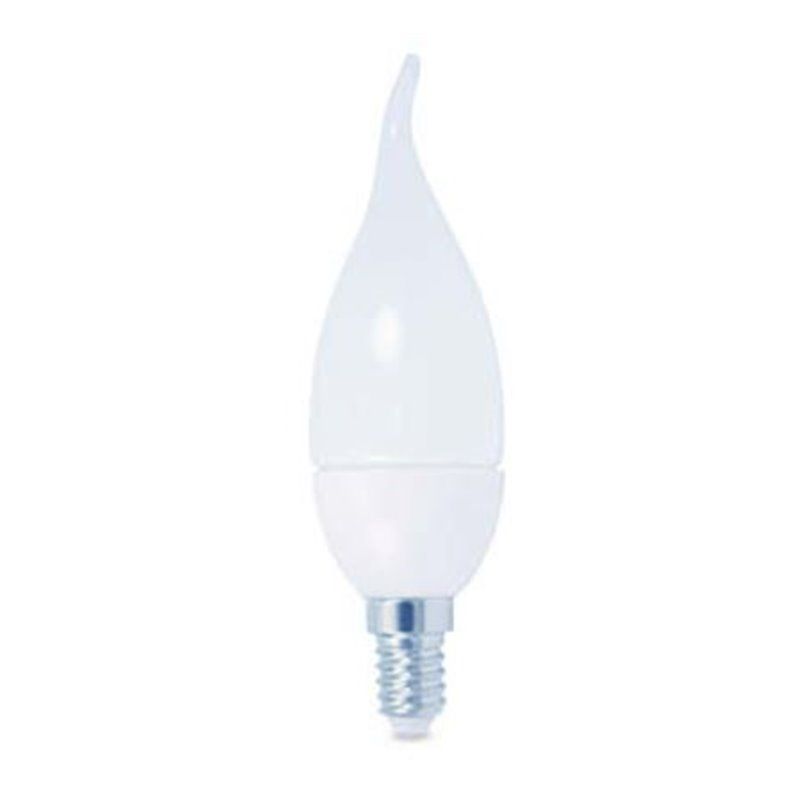 Lâmpada LED decorativa para vela E14 4W luz quente 3000K 320 lm GSC 2001564
