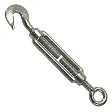 Galvanized Tensioners M 10 mm. 3/8" Domestic Use