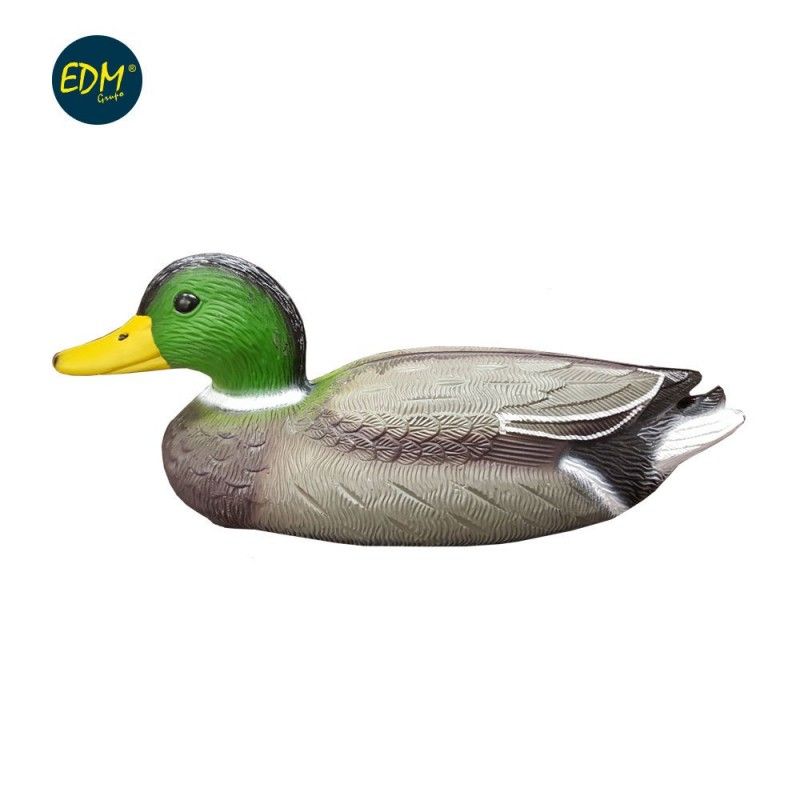 Canard cou vert 65x35x65cm