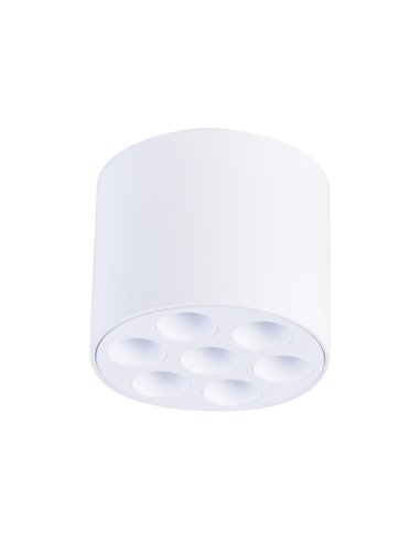 Foco de superficie LED Norna Blanco 6W 570Lm 4000K