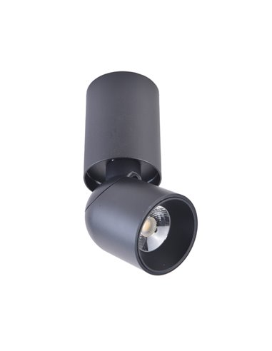 Foco de techo orientable LED Skadi Negro 8W 900Lm 4000K