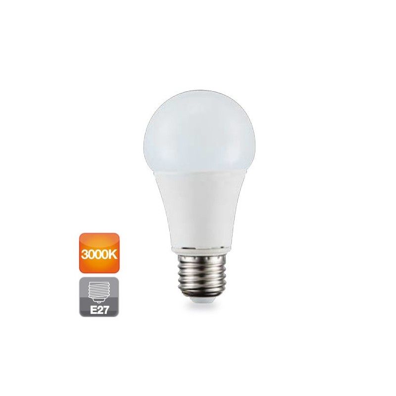 Lâmpada LED padrão 11W E27 806 lm luz quente 3000K GSC 2002309