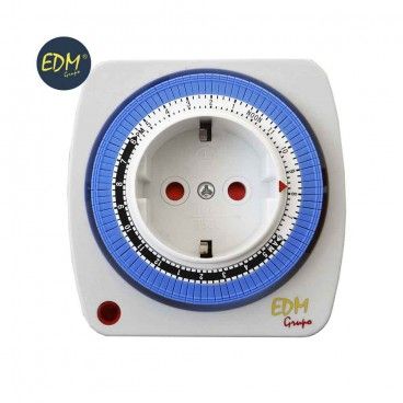 Programmer daily analog 24h 3500W EDM 03006