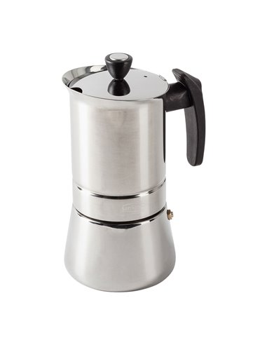 Cafetera 6 tazas acero inox moods sg-3594 san ignacio