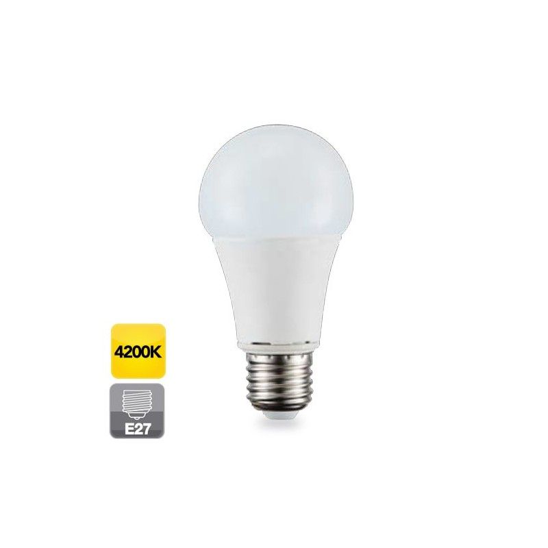 Lâmpada LED padrão 11W E27 806 lm luz natural 4200K GSC 2002317