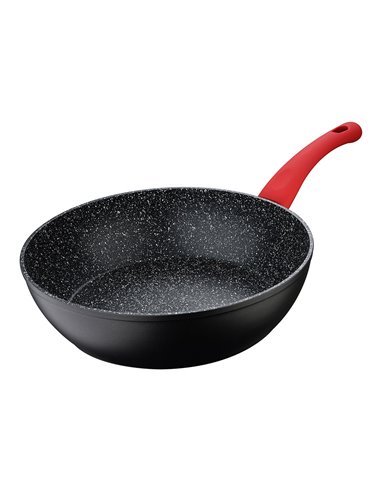 Wok 28 cm aluminio forjado ind toledo sg-6252 san ignacio