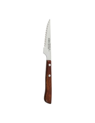 Cuchillo chuletero 11 cm acero inox pakka bgeu-2651 san ignacio