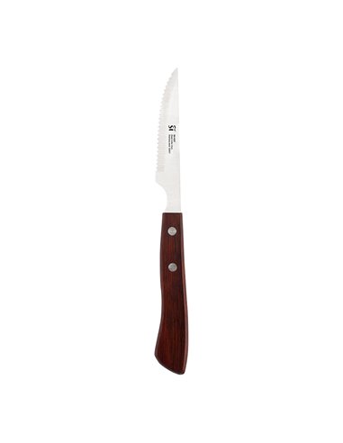 Cuchillo chuletero 10 cm acero inox pakka sg-4237 san ignacio