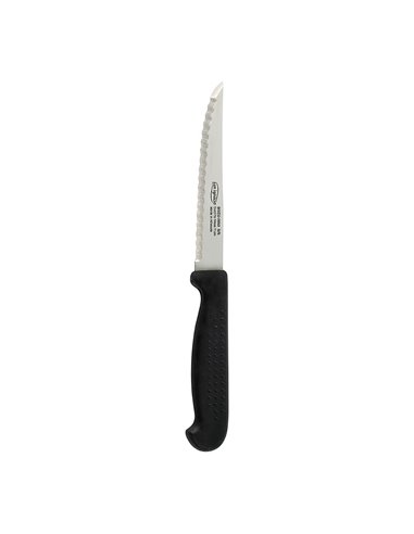 Cuchillo mesa con sierra 11 cm mango puntos yeste bgeu-2653 san ignacio