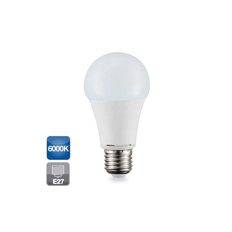 Lâmpada LED padrão 11W E27 806 lm luz fria 6000K GSC 2002310